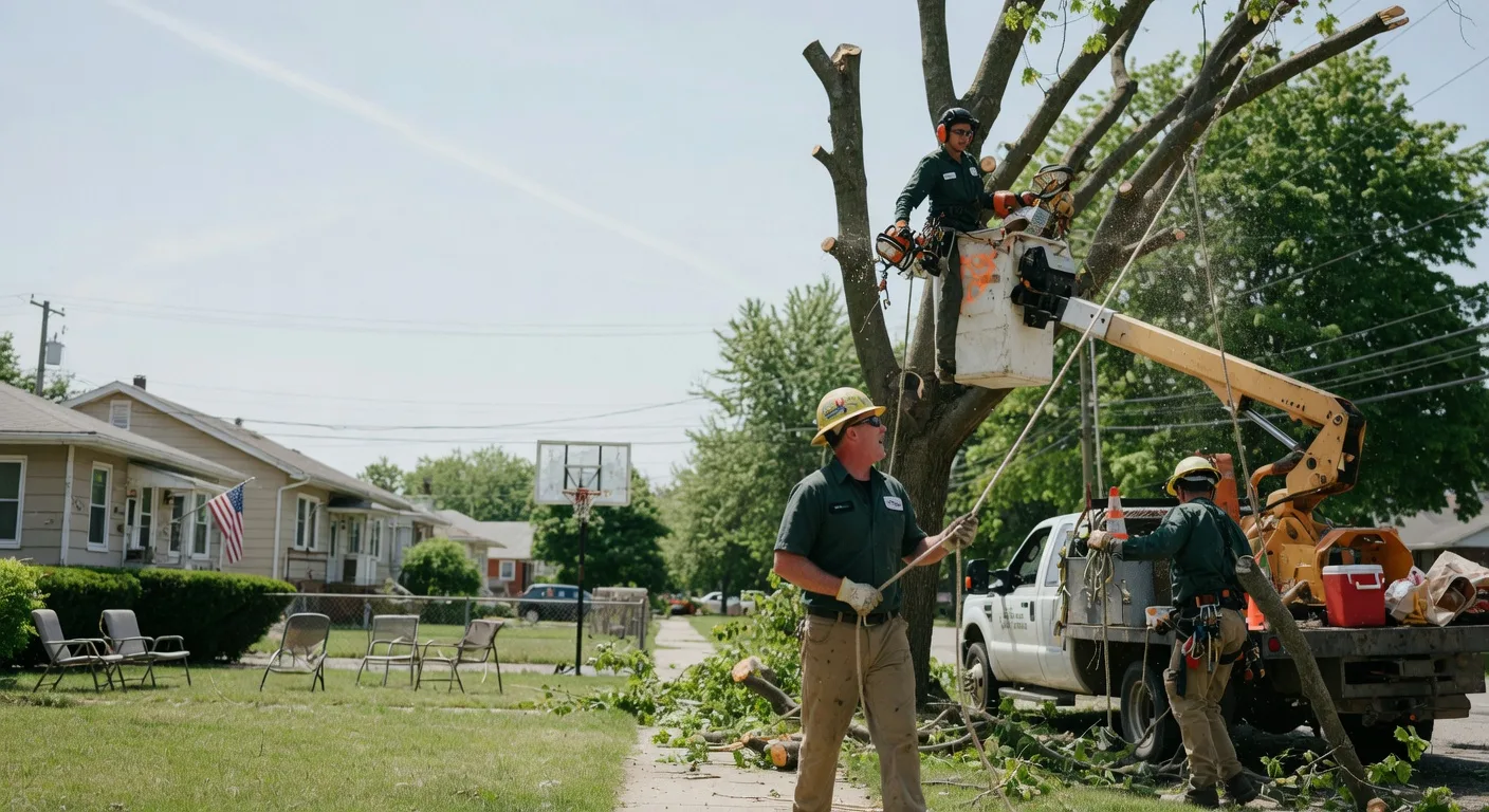 Tree Service in Onondaga, MI near me